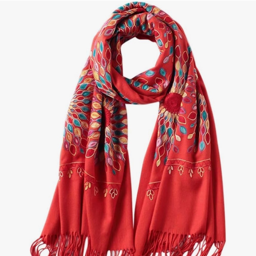 Urban Coco Vibrant Scarf